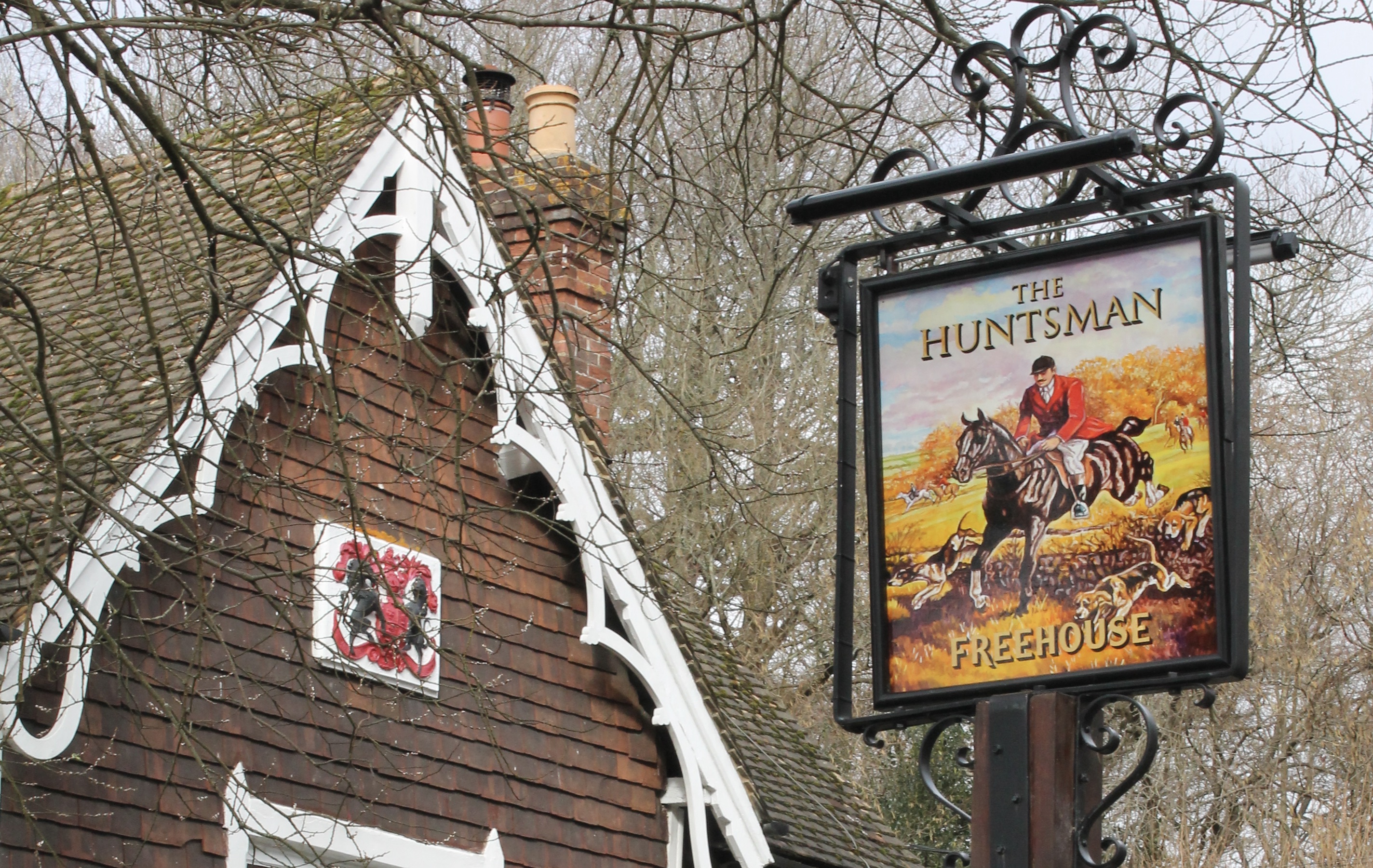 Welcome to The Huntsman
